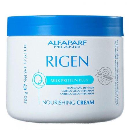 Máscara Rigen Milk Protein Plus Real Cream Alfaparf 500G