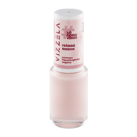 Vizzela #Só Good Vibes - Esmalte 9ml Relaaaaaaaxa