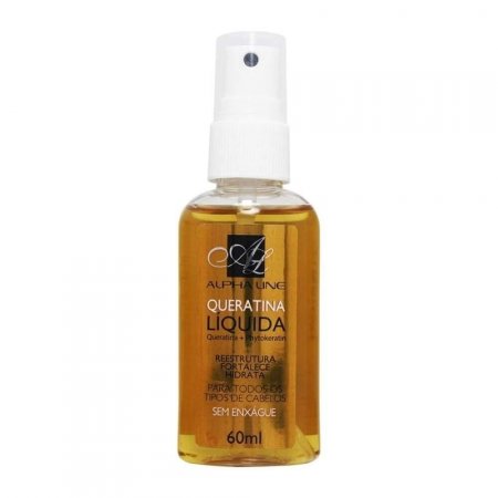 Queratina Liquida Alpha Line 60Ml