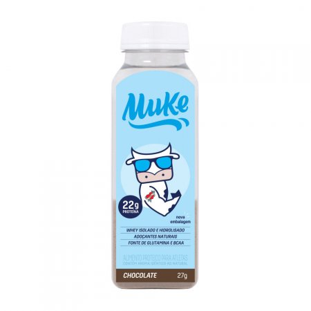 Garrafinha Chocolate Muke 27g +Mu