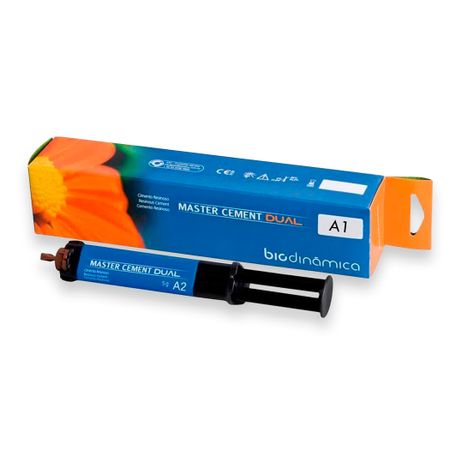 Master Cement Dual A1 Base + Catalisador - Biodinâmica