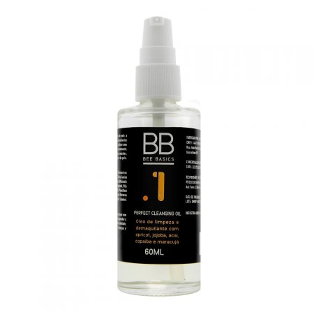 Cleasing Oil Perfect para Limpeza Facial 60ml   Bee Basics
