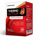 Termo Active Cafeína & Pimenta 60 cáps - MaxiNutri