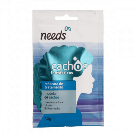 Máscara de Tratamento Needs Cachos Fantásticos Sachê com 30g