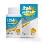 Vitamina D Liteé Gelatinosas 60 Cápsulas