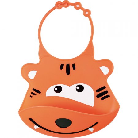 Babador De Silicone Multikids Leão