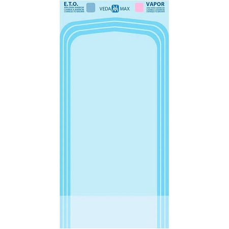 Envelope Para Esterilização Auto Selante Vedamax - Papel Grau Cirúrgico - 250Mm X 300Mm