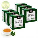 Chá Verde Orgânico Certificado Kampo de Ervas 60 sachês