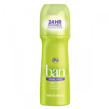 Desodorante Roll-On Ban Simply Clean com 103ml