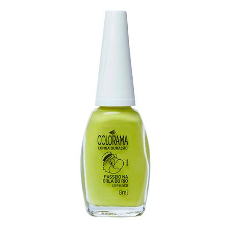 Esmalte Colorama Disney Passeio na Orla do Rio Cremoso 8ml