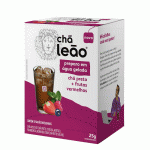 Chá Leão Água Gelada - Chá Preto e Frutas Vermelhas 10 Sachês