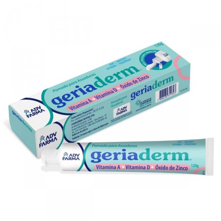 Pomada para Assaduras Geriaderm com 120g