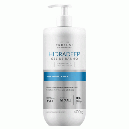 Gel de Banho Profuse Hidradeep 400g