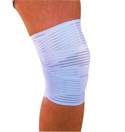 Atadura Elastica Spandex Joelho/Coxa Mercur 7,5 x 113cm Ref BC0093