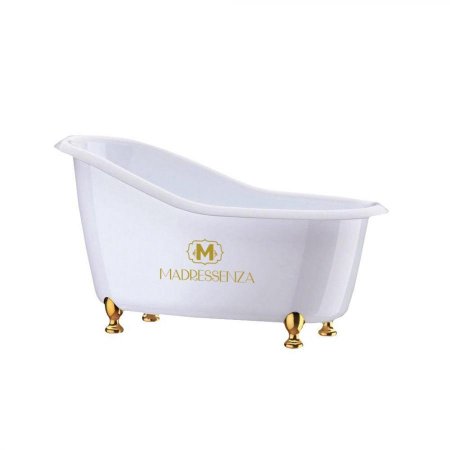 Mini Banheira M Branca 25cm Madressenza