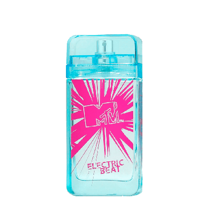 MTV Electric Beat Eau de Toilette - Perfume Feminino 75ml