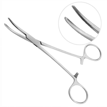 Pinça Kelly Abc - Curva - 16 Cm