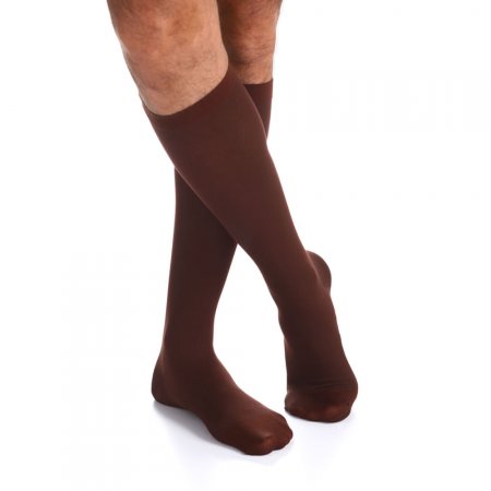 Meia 3/4 Panturrilha 282 F Cotton Comfort 20-30 Mmhg Ponteira Fechada Sigvaris