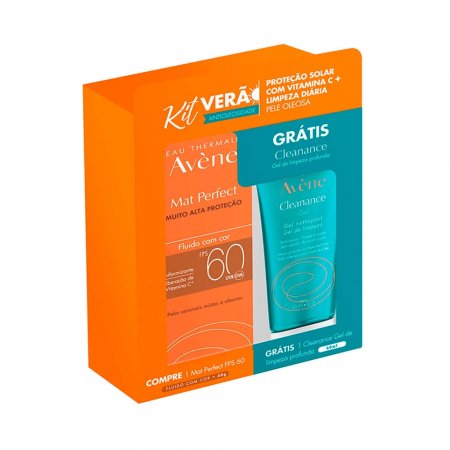 Avene Fps60 Mat Perfect 40g+ Cleanance Intense 60g