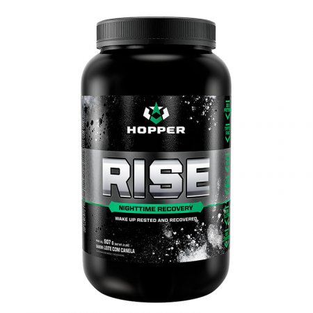 Rise Nighttime Recovery Hopper Leite com Canela 907g