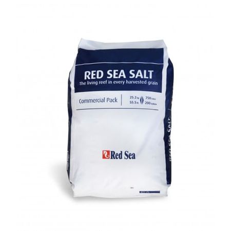 Sal Red Sea 25Kg 750L - Saco Comercial