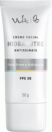 Creme Facial Antissinais Hidranutre Vult FPS 30 com 50g