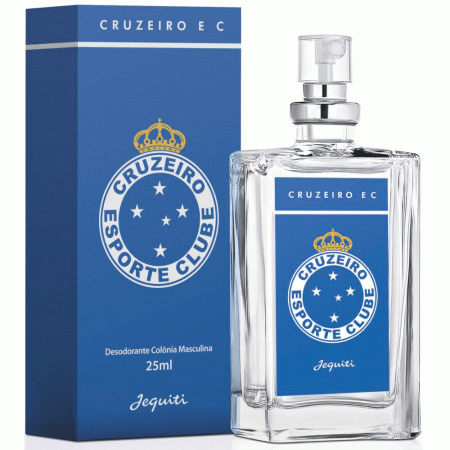 Cruzeiro EC Desodorante Colônia Masculina Jequiti