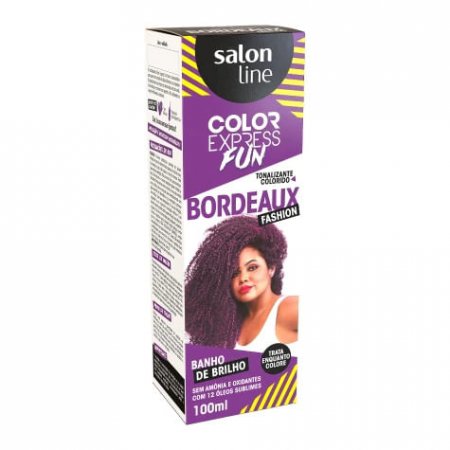 Tonalizante Color Express Fun Bordeaux Fashion Salon Line 100mL