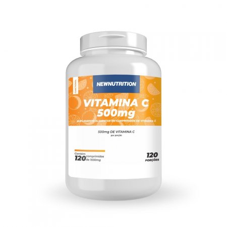 NewNutrition Vitamina C 500mg 120 Cápsulas