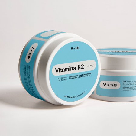 Vitamina K2 146mcg Vitamine-se 30 Cápsulas