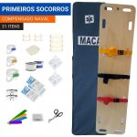 Kit Cipa com Prancha em Compensado Naval - Básico -Capa Verde