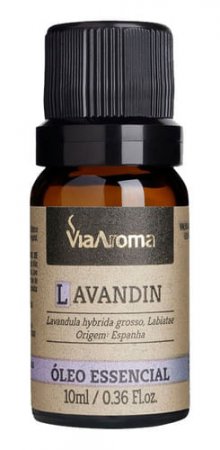 Óleo Essencial Lavandin 10ml - Via Aroma