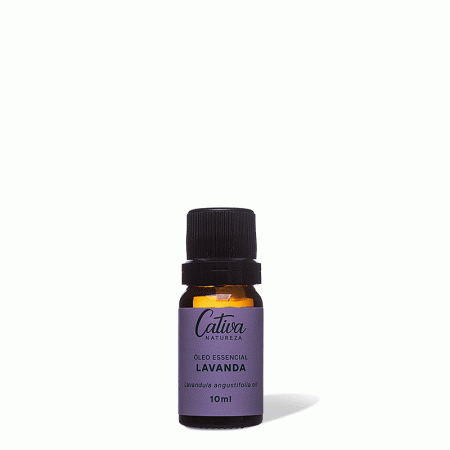 Oleo Essencial Lavanda 10Ml Cativa Natureza