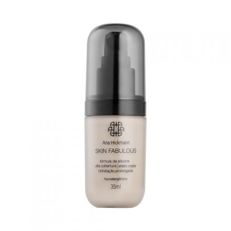 Ana Hickmann Base Skin Fabulous 35ml Claro Nº01