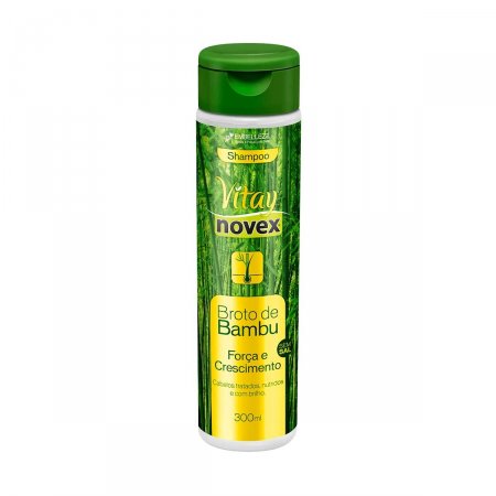 Shampoo Vitay Novex Broto de Bambu com 300ml