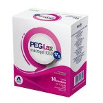 Laxante Peg-Lax 17g Limão Pó para Solução Oral com 14 envelopes