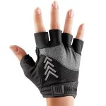 Luva Fitness Ciclismo Balance H95 Hidrolight - PRETO/CINZA - M