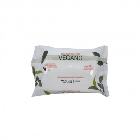 LENÇO DEMAQUILANTE VEGANO