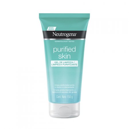 Neutrogena Purified Skin Gel de Limpeza Facial 150g