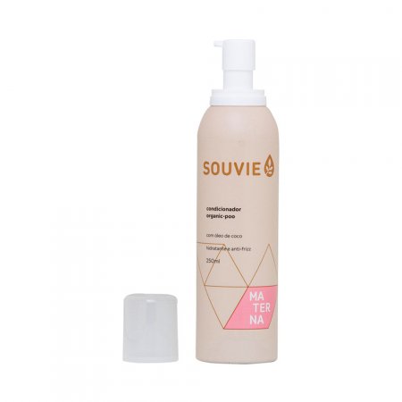 Condicionador Organic Poo Materna 250ml - Souvie
