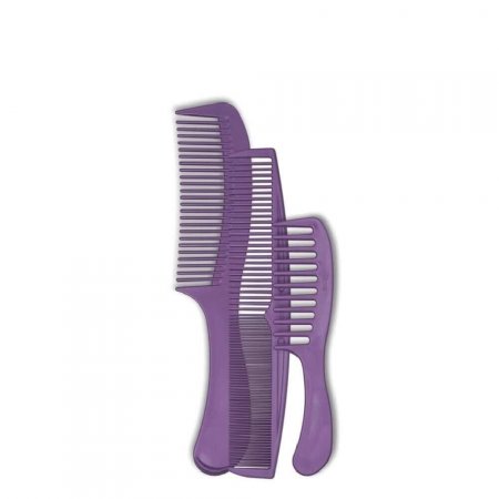 Conjunto de Pentes 3 unidades Ricca