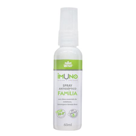 Imuno Spray Antisséptico Hidratação 60ml WNF