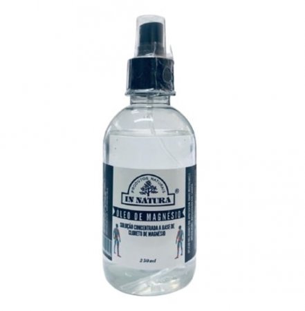 Óleo de Magnésio Spray 250ml In Natura