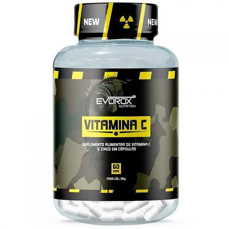 Vitamina C 60 cáps - Evorox