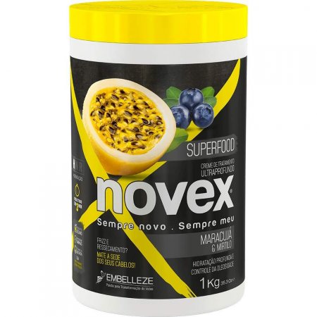 Creme de Tratamento Superfood Maracujá & Mirtilo 1Kg