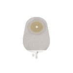 SenSura® Mio 1 Peça Plana Uro Transparente Recortável 10-45mm maxi