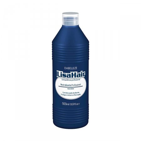 Neutralizante Profissional LisaHair com 500ml