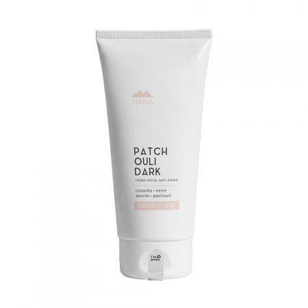 Creme Facial Terral Patchouli Dark para Peles Maduras 45g