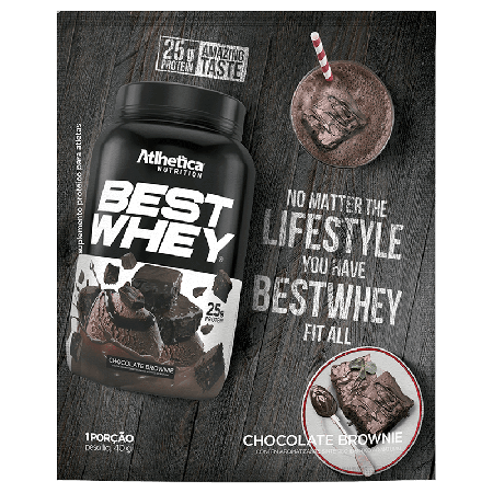 Best Whey Protein Brownie Chocolate