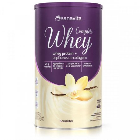 Complete Whey Protein 450g - Sanavita